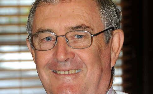 Mayor Ron Dyne. Mayor Ron Dyne.